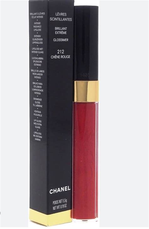 chanel lipgloss 212